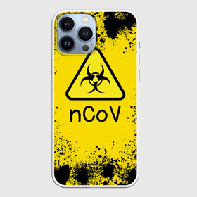 Чехол для iPhone 13 Pro Max с принтом nСov в Белгороде,  |  | ncov | биоинк | китай | коронавирус | сталкер | чума | эпидемия