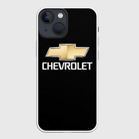 Чехол для iPhone 13 mini с принтом CHEVROLET | ШЕВРОЛЕ в Белгороде,  |  | auto | chevrolet | sport | авто | автомобиль | автомобильные | бренд | марка | машины | спорт | шевролет