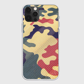 Чехол для iPhone 12 Pro Max с принтом КАМУФЛЯЖНЫЙ в Белгороде, Силикон |  | 23 февраля | amel flags | camouflage | dazzle paint | province | provinces | день защитника отечества | камуфляж | маскировка | сокрытие