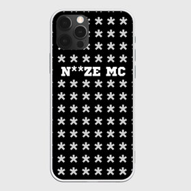 Чехол для iPhone 12 Pro Max с принтом Noize MC в Белгороде, Силикон |  | hip hop | noize | noize mc | rap | музыка | нойз | нойз мс | реп | рэп | хип хоп