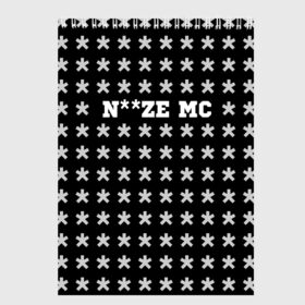 Скетчбук с принтом Noize MC в Белгороде, 100% бумага
 | 48 листов, плотность листов — 100 г/м2, плотность картонной обложки — 250 г/м2. Листы скреплены сверху удобной пружинной спиралью | hip hop | noize | noize mc | rap | музыка | нойз | нойз мс | реп | рэп | хип хоп