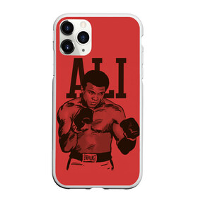 Чехол для iPhone 11 Pro матовый с принтом Ali в Белгороде, Силикон |  | ali | muhammad ali | the greatest | али | бокс | мухамед али | мухаммед али