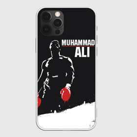 Чехол для iPhone 12 Pro Max с принтом Muhammad Ali в Белгороде, Силикон |  | ali | muhammad ali | the greatest | али | бокс | мухамед али | мухаммед али