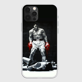 Чехол для iPhone 12 Pro Max с принтом Muhammad Ali в Белгороде, Силикон |  | Тематика изображения на принте: ali | muhammad ali | the greatest | али | бокс | мухамед али | мухаммед али