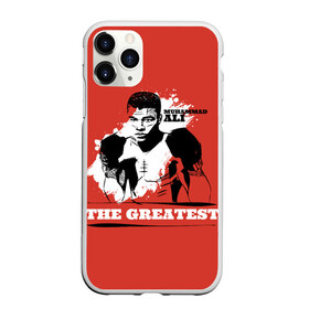 Чехол для iPhone 11 Pro матовый с принтом The Greatest в Белгороде, Силикон |  | ali | muhammad ali | the greatest | али | бокс | мухамед али | мухаммед али