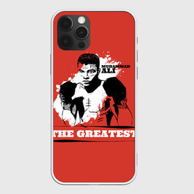 Чехол для iPhone 12 Pro Max с принтом The Greatest в Белгороде, Силикон |  | ali | muhammad ali | the greatest | али | бокс | мухамед али | мухаммед али