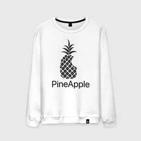 Мужской свитшот хлопок с принтом PineApple в Белгороде, 100% хлопок |  | apple | pineapple | ананас | фрукт | фрукты | эпл | эппл