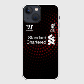 Чехол для iPhone 13 mini с принтом Liverpool в Белгороде,  |  | champions | football | liverpool | soccer | uefa | world cup | ливер | ливерпуль | лига чемпионов | форма | формы | футбол