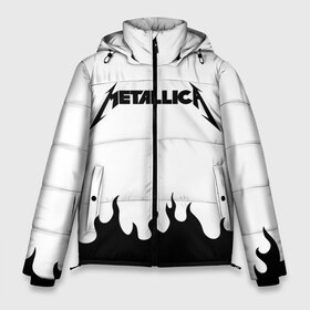 Мужская зимняя куртка 3D с принтом METALLICA в Белгороде, верх — 100% полиэстер; подкладка — 100% полиэстер; утеплитель — 100% полиэстер | длина ниже бедра, свободный силуэт Оверсайз. Есть воротник-стойка, отстегивающийся капюшон и ветрозащитная планка. 

Боковые карманы с листочкой на кнопках и внутренний карман на молнии. | metallica | джеймс хэтфилд | джейсон ньюстед | дэйв мастейн | кирк хэмметт | клифф бёртон | ларс ульрих | металлика | роберт трухильо