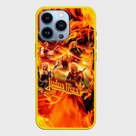 Чехол для iPhone 13 Pro с принтом Judas Priest в Белгороде,  |  | judas | priest | грув метал | группа | рок | хард рок | хеви метал