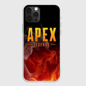 Чехол для iPhone 12 Pro с принтом APEX LEGENDS в Белгороде, силикон | область печати: задняя сторона чехла, без боковых панелей | apex | apex legends | battle | battle royal | bloodhound | titanfall | wraith | апекс | апекс легендс | батл рояль | битва | война | каустик | королевская битва