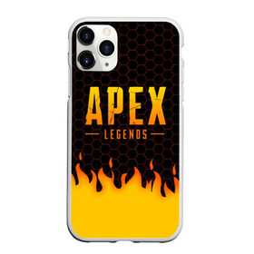 Чехол для iPhone 11 Pro Max матовый с принтом APEX LEGENDS в Белгороде, Силикон |  | apex | apex legends | battle | battle royal | bloodhound | titanfall | wraith | апекс | апекс легендс | батл рояль | битва | война | каустик | королевская битва