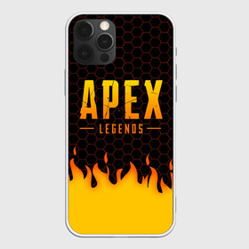 Чехол для iPhone 12 Pro Max с принтом APEX LEGENDS в Белгороде, Силикон |  | Тематика изображения на принте: apex | apex legends | battle | battle royal | bloodhound | titanfall | wraith | апекс | апекс легендс | батл рояль | битва | война | каустик | королевская битва