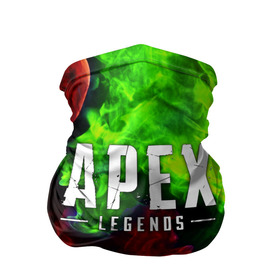 Бандана-труба 3D с принтом APEX LEGENDS  в Белгороде, 100% полиэстер, ткань с особыми свойствами — Activecool | плотность 150‒180 г/м2; хорошо тянется, но сохраняет форму | apex | apex legends | battle | battle royal | bloodhound | titanfall | wraith | апекс | апекс легендс | батл рояль | битва | война | каустик | королевская битва