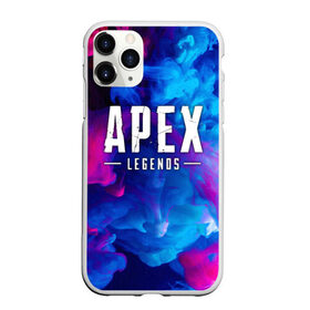 Чехол для iPhone 11 Pro Max матовый с принтом APEX LEGENDS в Белгороде, Силикон |  | apex | apex legends | battle | battle royal | bloodhound | titanfall | wraith | апекс | апекс легендс | батл рояль | битва | война | каустик | королевская битва