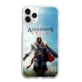 Чехол для iPhone 11 Pro Max матовый с принтом Assassins Creed в Белгороде, Силикон |  | blood | game | асасин | ассасин | ассасин крид | ассассин | ассассин крид | дезмонд майлс | дитя ассассинов | игра | кровь | надпись | оружие