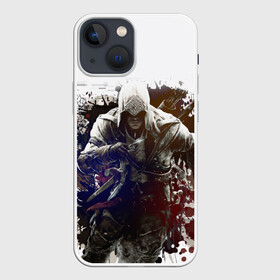 Чехол для iPhone 13 mini с принтом Assassins Creed в Белгороде,  |  | blood | game | асасин | ассасин | ассасин крид | ассассин | ассассин крид | дезмонд майлс | дитя ассассинов | игра | кровь | надпись | оружие