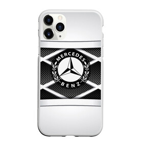 Чехол для iPhone 11 Pro матовый с принтом MERCEDES-BENZ в Белгороде, Силикон |  | amg | auto | bmw | honda | jdm | mercedes | nissan | porsche | racing | sport | toyota | автомобил | автомобильные | киа | лексус | марка | машины | митсубиси | ниссан | порше | спорт | субару | тесла | тойота | хонда