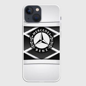 Чехол для iPhone 13 mini с принтом MERCEDES BENZ в Белгороде,  |  | amg | auto | bmw | honda | jdm | mercedes | nissan | porsche | racing | sport | toyota | автомобил | автомобильные | киа | лексус | марка | машины | митсубиси | ниссан | порше | спорт | субару | тесла | тойота | хонда