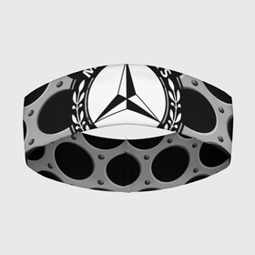 Повязка на голову 3D с принтом MERCEDES BENZ в Белгороде,  |  | amg | auto | bmw | honda | jdm | mercedes | nissan | porsche | racing | sport | toyota | автомобил | автомобильные | киа | лексус | марка | машины | митсубиси | ниссан | порше | спорт | субару | тесла | тойота | хонда