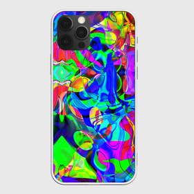 Чехол для iPhone 12 Pro Max с принтом НЕОНОВЫЕ КРАСКИ в Белгороде, Силикон |  | Тематика изображения на принте: abstract | abstraction | texture | абстракция | геометрия | иллюзия | обман зрения | оптический узор | текстура