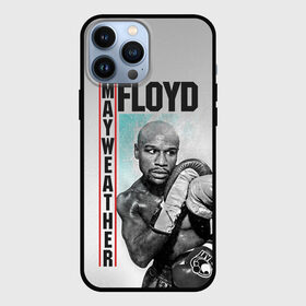 Чехол для iPhone 13 Pro Max с принтом Флойд Мейвезер в Белгороде,  |  | floyd | floyd mayweather jr. | бокс | майвайзер | майвейзер | мейвезер | флойд мейвезер