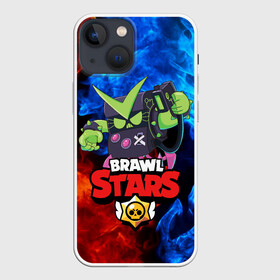 Чехол для iPhone 13 mini с принтом BRAWL STARS VIRUS 8 BIT в Белгороде,  |  | 8 bit | 8 бит | bibi | brawl stars | crow | el brown | leon | leon shark | max | mr.p | sally leon | shark | stars | virus | werewolf | акула | биби | вирус | ворон | леон | оборотень | пингвин