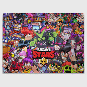 Плед 3D с принтом BRAWL STARS VIRUS 8-BIT в Белгороде, 100% полиэстер | закругленные углы, все края обработаны. Ткань не мнется и не растягивается | 8 bit | 8 бит | bibi | brawl stars | crow | el brown | leon | leon shark | max | mr.p | sally leon | shark | stars | virus | werewolf | акула | биби | вирус | ворон | леон | оборотень | пингвин