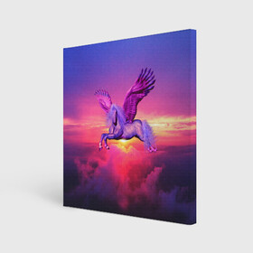 Холст квадратный с принтом Dusk Sky Horse в Белгороде, 100% ПВХ |  | высота | закат | конь | крылья | легенды | летать | летающий | лошадь | мистический | мифология | мифы | небесный | небо | облака | облач | пегас | плед | подушка | полет | пурпурный | сумерки | сумка