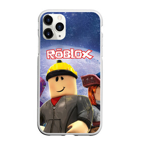 Чехол для iPhone 11 Pro матовый с принтом ROBLOX в Белгороде, Силикон |  | game | gamer | logo | minecraft | roblox | simulator | игра | конструктор | лого | майнкрафт | симулятор | строительство | фигура
