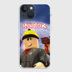 Чехол для iPhone 13 mini с принтом ROBLOX в Белгороде,  |  | game | gamer | logo | minecraft | roblox | simulator | игра | конструктор | лого | майнкрафт | симулятор | строительство | фигура