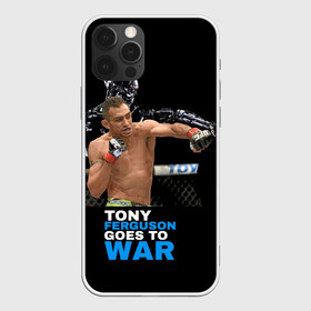 Чехол для iPhone 12 Pro с принтом Tony Ferguson в Белгороде, силикон | область печати: задняя сторона чехла, без боковых панелей | ferguson | tony | американский | без | боец | правил | смешанного | стиля | тони | фергюсон