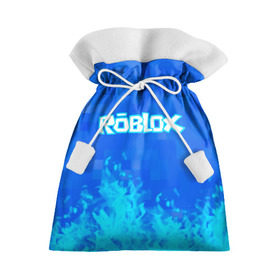 Подарочный 3D мешок с принтом Roblox. в Белгороде, 100% полиэстер | Размер: 29*39 см | game | roblox | блок | игра | игрушка | лего | майнкрафт | персонажи | персонажи из кубиков | роблокс | робот