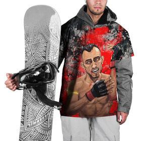 Накидка на куртку 3D с принтом Tony Ferguson в Белгороде, 100% полиэстер |  | Тематика изображения на принте: ferguson | mma | tony | tony ferguson | ufs | боец | мма | тони | тони фергюсон | фергюсон | эль кукуй