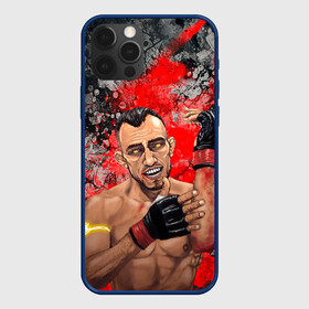 Чехол для iPhone 12 Pro с принтом Tony Ferguson в Белгороде, силикон | область печати: задняя сторона чехла, без боковых панелей | ferguson | mma | tony | tony ferguson | ufs | боец | мма | тони | тони фергюсон | фергюсон | эль кукуй