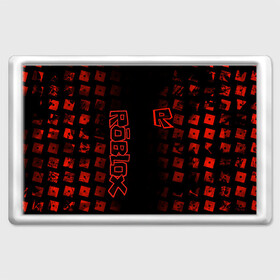 Магнит 45*70 с принтом Roblox в Белгороде, Пластик | Размер: 78*52 мм; Размер печати: 70*45 | Тематика изображения на принте: roblox | roblox games | игра роблокс | роблокс симулятор