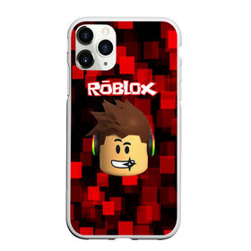 Чехол для iPhone 11 Pro матовый с принтом ROBLOX в Белгороде, Силикон |  | 