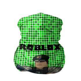 Бандана-труба 3D с принтом Roblox. в Белгороде, 100% полиэстер, ткань с особыми свойствами — Activecool | плотность 150‒180 г/м2; хорошо тянется, но сохраняет форму | game | roblox | блок | игра | игрушка | лего | майнкрафт | персонажи | персонажи из кубиков | роблокс | робот