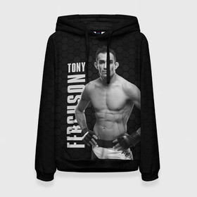 Женская толстовка 3D с принтом EL CUCUY Tony Ferguson в Белгороде, 100% полиэстер  | двухслойный капюшон со шнурком для регулировки, мягкие манжеты на рукавах и по низу толстовки, спереди карман-кенгуру с мягким внутренним слоем. | el cucuy | ferguson | mma | tony | tony ferguson | ufc | арманн | бокс | борьба | джиу джитсу | кукуй | тони | тони фергюсон | фергюсон | эль | эль кукуй | энтони