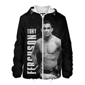 Мужская куртка 3D с принтом EL CUCUY Tony Ferguson в Белгороде, ткань верха — 100% полиэстер, подклад — флис | прямой крой, подол и капюшон оформлены резинкой с фиксаторами, два кармана без застежек по бокам, один большой потайной карман на груди. Карман на груди застегивается на липучку | Тематика изображения на принте: el cucuy | ferguson | mma | tony | tony ferguson | ufc | арманн | бокс | борьба | джиу джитсу | кукуй | тони | тони фергюсон | фергюсон | эль | эль кукуй | энтони