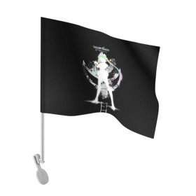 Флаг для автомобиля с принтом Princess в Белгороде, 100% полиэстер | Размер: 30*21 см | anime | manga | moon | rainbow | sailor moon | space | star | usagi tsukino | аниме | звезда | иероглифы | кандзи | космос | луна | манга | радуга | сейлор мун | усаги цукино