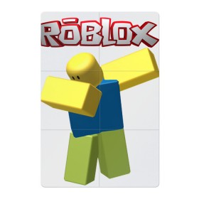 Магнитный плакат 2Х3 с принтом Roblox Dab в Белгороде, Полимерный материал с магнитным слоем | 6 деталей размером 9*9 см | game | game roblox | logo roblox | online game | oof roblox dabbing | roblox | roblox dab | roblox noob | игра | игра роблокс | лого роблокс | онлайн игра | онлайн игра роблокс | роблокс | роблокс даб