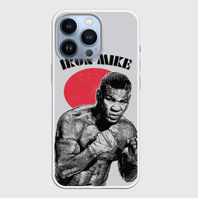 Чехол для iPhone 13 Pro с принтом Iron Mike в Белгороде,  |  | iron mike | iron mike tyson | mike tyson | бокс | железный майк | майк тайсон | таисон | тайсон