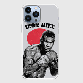 Чехол для iPhone 13 Pro Max с принтом Iron Mike в Белгороде,  |  | iron mike | iron mike tyson | mike tyson | бокс | железный майк | майк тайсон | таисон | тайсон