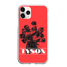 Чехол для iPhone 11 Pro матовый с принтом Tyson в Белгороде, Силикон |  | iron mike | iron mike tyson | mike tyson | бокс | железный майк | майк тайсон | таисон | тайсон