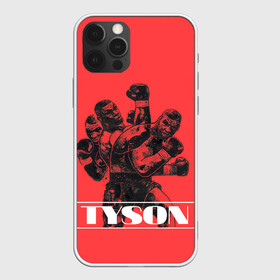 Чехол для iPhone 12 Pro с принтом Tyson в Белгороде, силикон | область печати: задняя сторона чехла, без боковых панелей | iron mike | iron mike tyson | mike tyson | бокс | железный майк | майк тайсон | таисон | тайсон