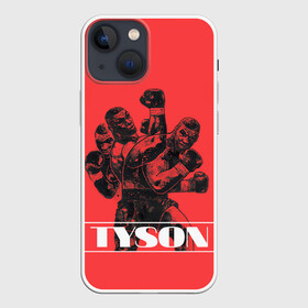 Чехол для iPhone 13 mini с принтом Tyson в Белгороде,  |  | iron mike | iron mike tyson | mike tyson | бокс | железный майк | майк тайсон | таисон | тайсон