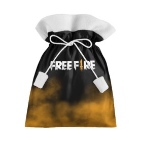 Подарочный 3D мешок с принтом Free fire в Белгороде, 100% полиэстер | Размер: 29*39 см | free fire | freefire | игра free fire | игра фрифаер | фри файр | фрифаер