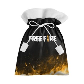 Подарочный 3D мешок с принтом Free Fire в Белгороде, 100% полиэстер | Размер: 29*39 см | 