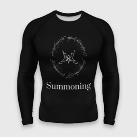 Мужской рашгард 3D с принтом Summoning в Белгороде,  |  | blackmetal | атмосферный | властелин колец | дарк эмбиент | михаэль «силениус» грегор | рихард «протектор» ледерер